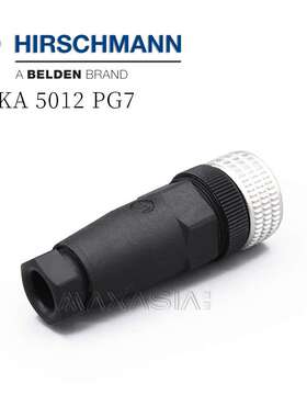 原装供应DIN43650 hirschmann  赫斯曼 ELKA 5012 PG7 现货B12