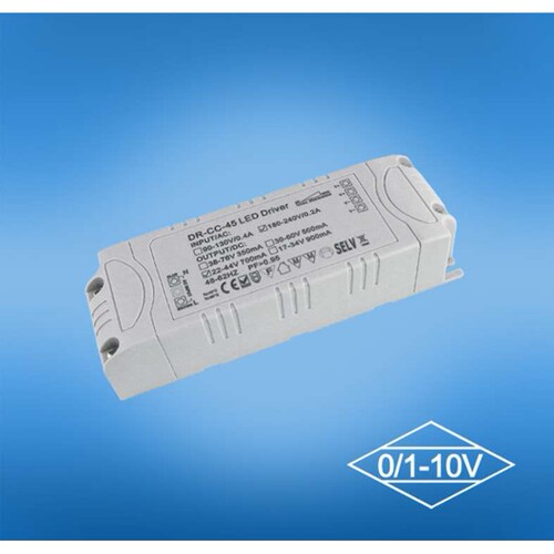 厂家直销60W 0-10V调光电源输出30-40V 1500MA PF值0.98