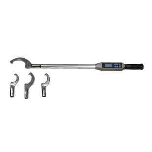 SGSX高精度数字式扭力扳手 17英尺磅数显扳手 换头式检测力矩扳手