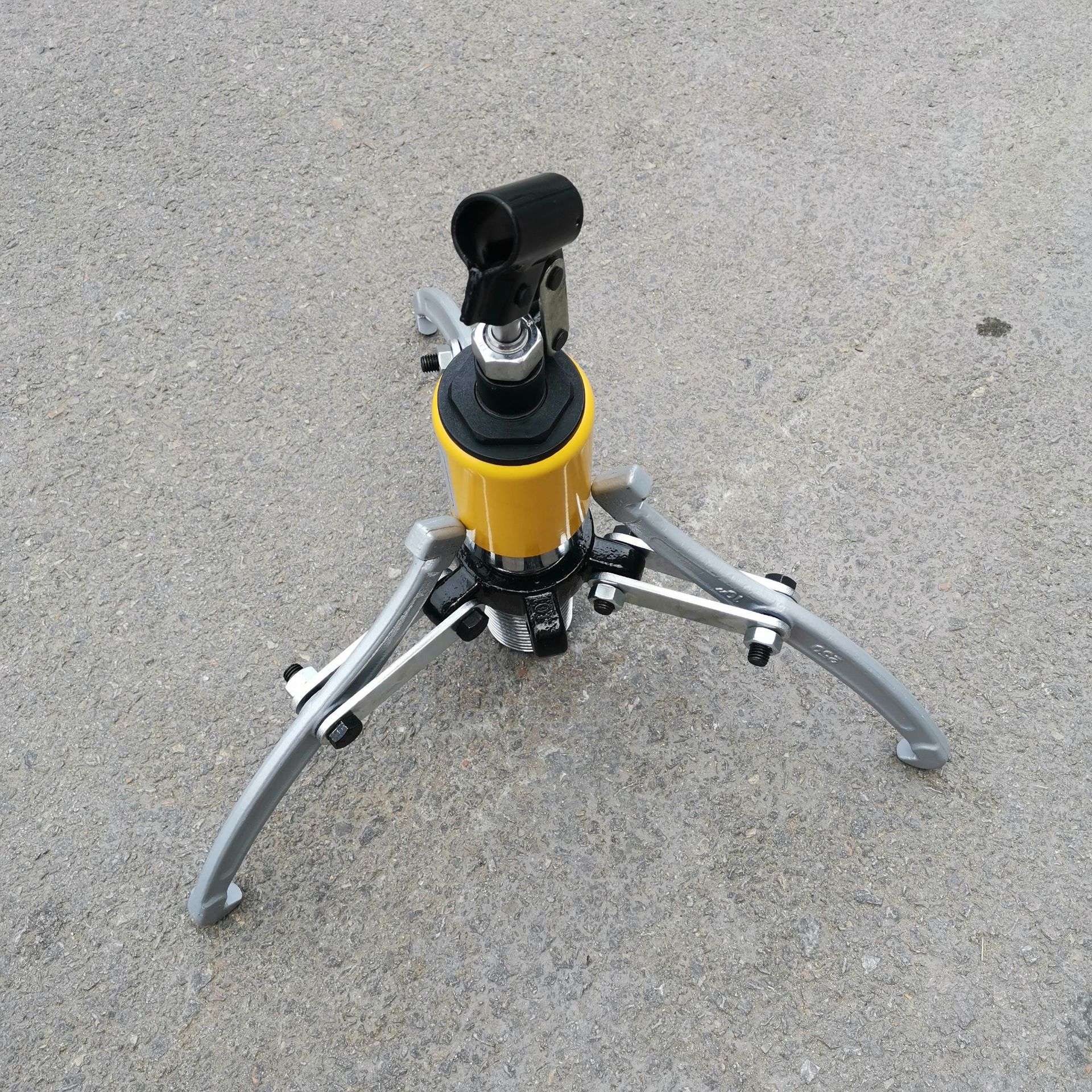 5T10T20T30T50T吨一体式整体液压拉马二爪三爪轴承拔轮器拆卸工具