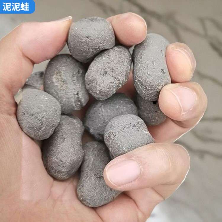 建筑陶粒 回填专用 卫生间陶粒 轻质高强黏土页岩园林花卉铺面