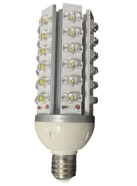36WLED玉米灯 220V艾迪森光源防雷击工程款E40铝360度发光庭院灯