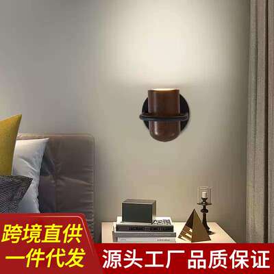 简约书房阅读墙壁灯北欧现代创意金属墙壁灯客厅卧室玄关走廊灯具