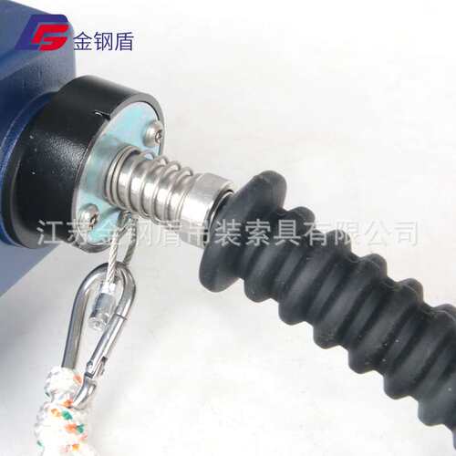 速差自控器 钢索型织带式高空速差器 工业防坠器防坠落伸缩保险带