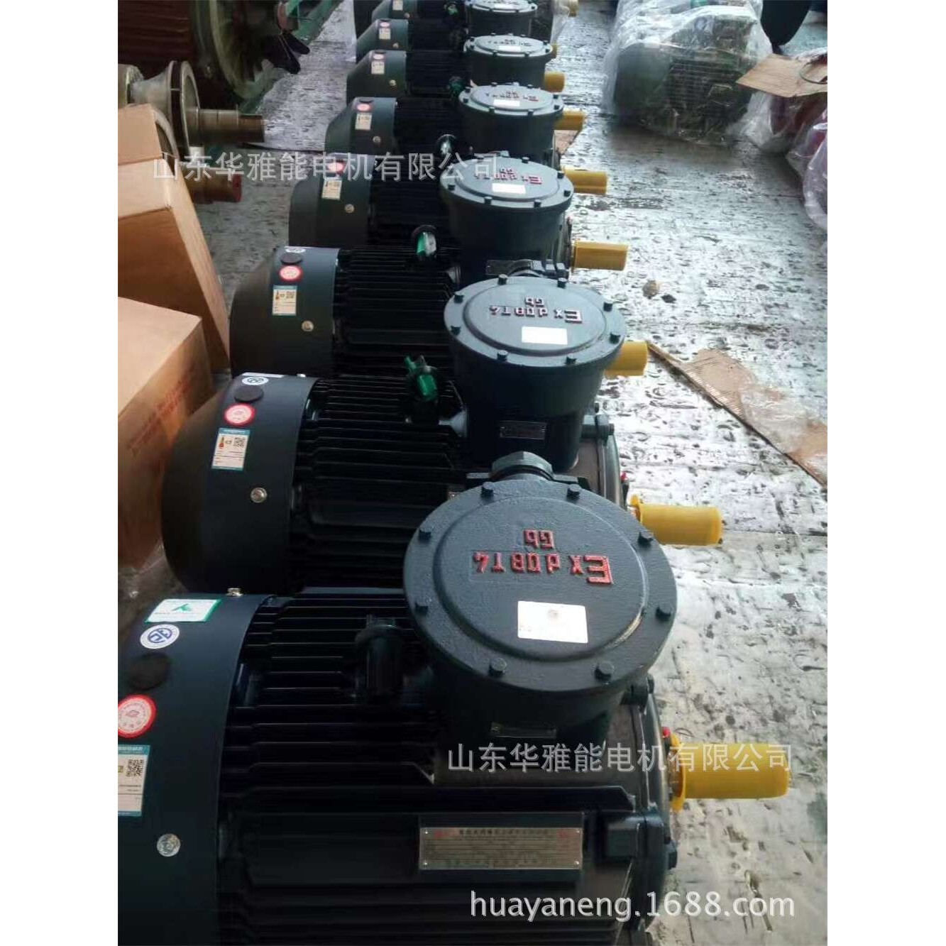 YZRE132M-4-7.5KW替代大连电机YZR电机不锈钢焊接加长轴加热带