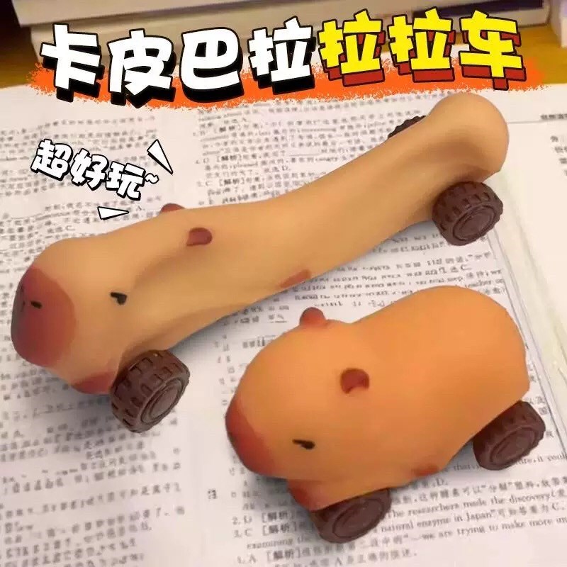 卡皮巴拉解压生日礼物女送给男女生朋友闺蜜实用的稀Y奇古怪拉拉