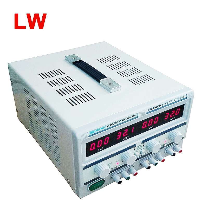 龙威直流多路可调稳压电源TPR3010-2D 3005 3003 3002-2D线性电源