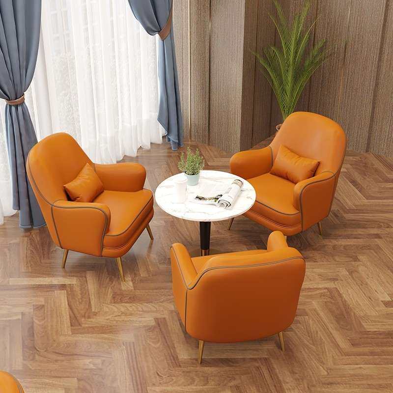 售楼处部洽谈桌椅组合轻奢现代商务休息区沙发休闲接待会客小圆桌,电子元器件市场,其它元器件,淘宝优惠券,粉丝福利购,淘宝优惠卷