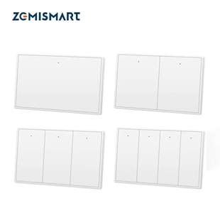 Matter over Wifi零火智能开关Homekit/Google直连语音控制