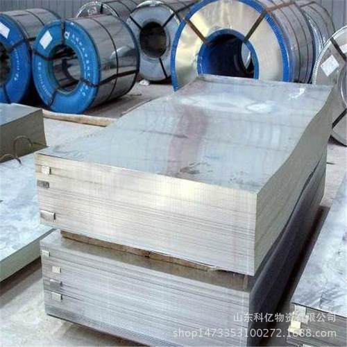 现货DX51D+Z无花无油环保镀锌板 0.8镀锌板 武钢镀锌卷铁皮
