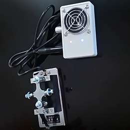 CW振荡器K4电键6.5mm插口可调音调音量便携式手动报务训练机