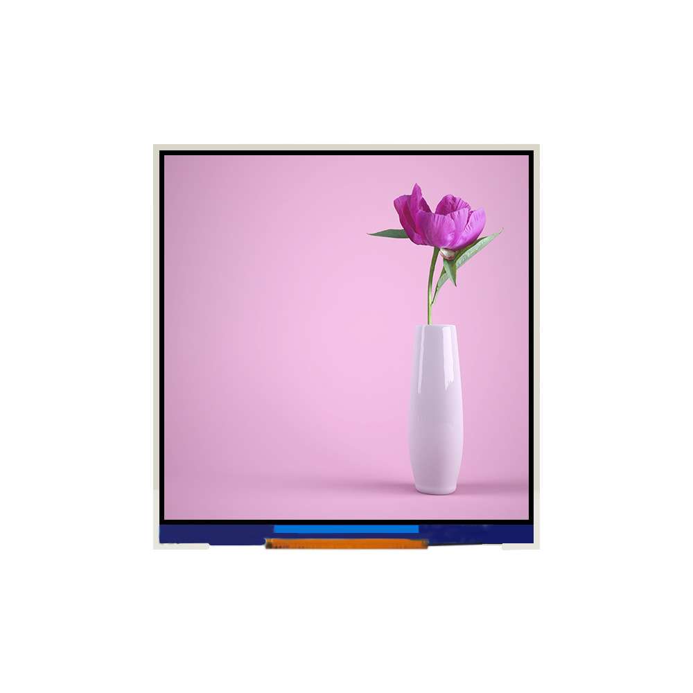 3.4寸LCD液晶显示屏480*480分辨率RGB接口IPS全视角用于智能开关