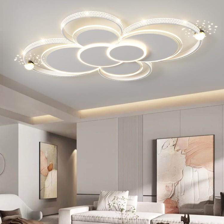 客厅灯简约现代大气led星空吸顶灯具组合全屋套餐2025年新款