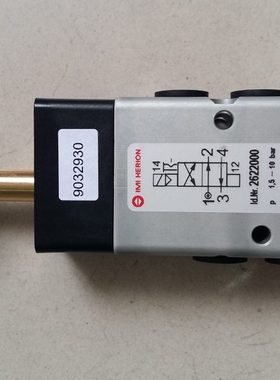 2622000现货HERION电磁阀2622100  8020767 8020747  2622001