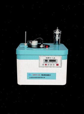 上海昌吉XRY-1A型氧弹热量计煤炭焦炭石蜡可燃性物质发热量测定