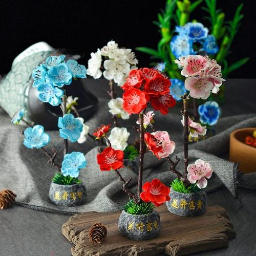 酒店意境菜品冷菜盘饰餐饮刺身摆盘装饰花草创意小摆件寿司点缀花