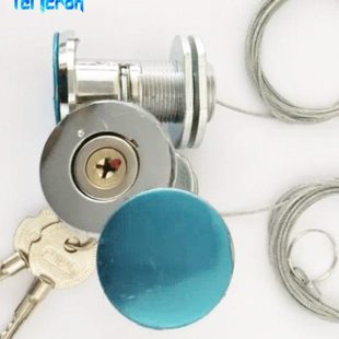 通用型电动卷帘门车库门停电手动应急锁铜芯五金配件包邮