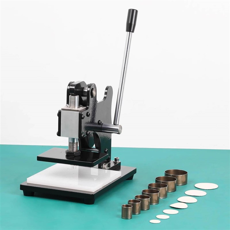 小型模切机平压冲切压q痕刀皮革布料纸张样品手动裁断机送刀模垫