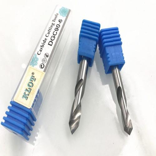 KLOT钨钢定心钻 整体硬质合金定点钻头 螺旋槽中心90度角麻花钻