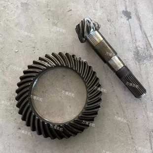 东方红拖拉机配件1804德纳前桥锥齿轮9齿24键37齿盘齿 锥齿副一套