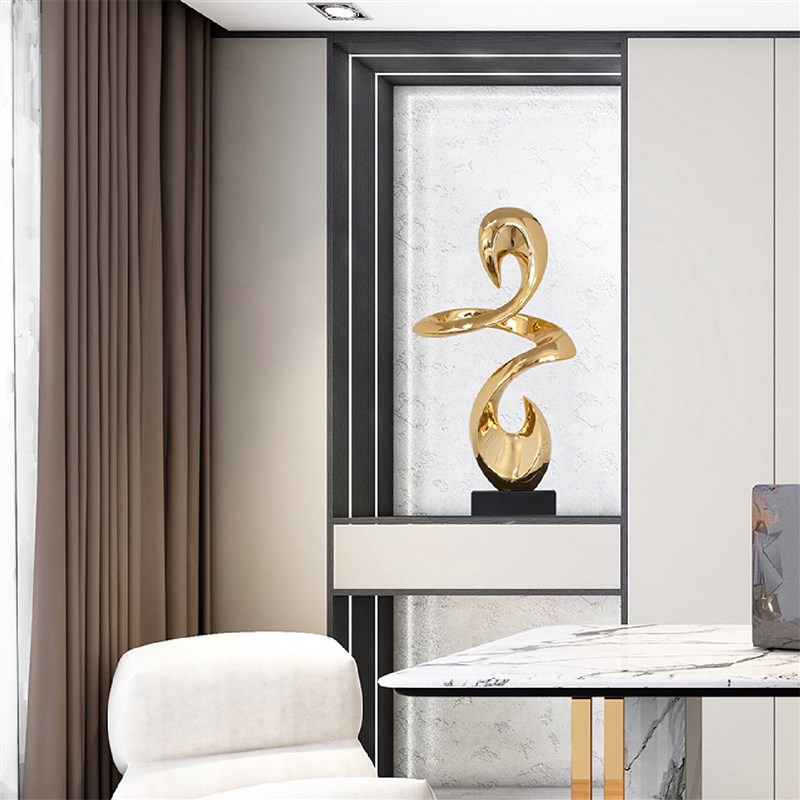 事事如意摆件办公室玄关酒柜电视柜客厅I现代简约轻奢风装饰工艺