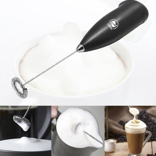 便携电动打奶泡器咖啡奶泡机家用迷你冷奶泡手持发器