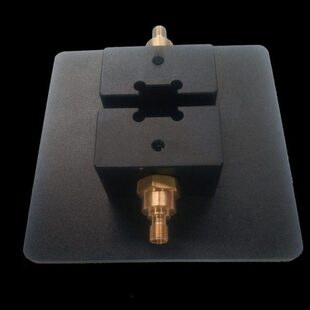 吸光度透过率测量光谱配件TH02比色皿准直器光纤耦合透镜光学支架