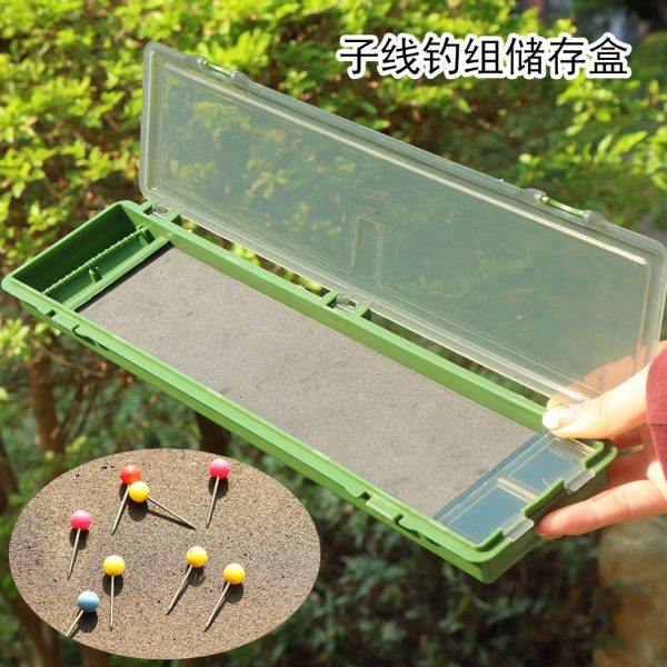 欧鲤飞德钓法珠珠钓反离底罗尼钓组子线盒海钓储存盒渔具配件盒