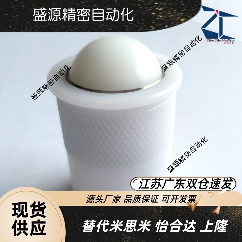 ZC110-1-7 9 13 15 20 24压入式球头柱塞滚轮型全树脂PUFPR/ZAL31