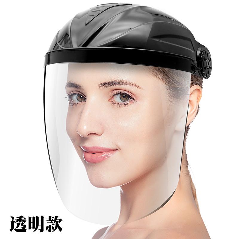 头戴式电焊面罩i氩弧焊烧焊防护面具墨绿色全脸轻便焊工专用焊帽