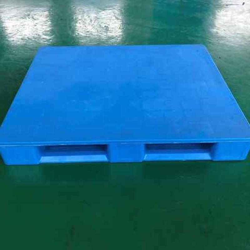 1.2*1米平板川字1210塑z料焊接托盘塑胶卡板货架托盘平面卡板