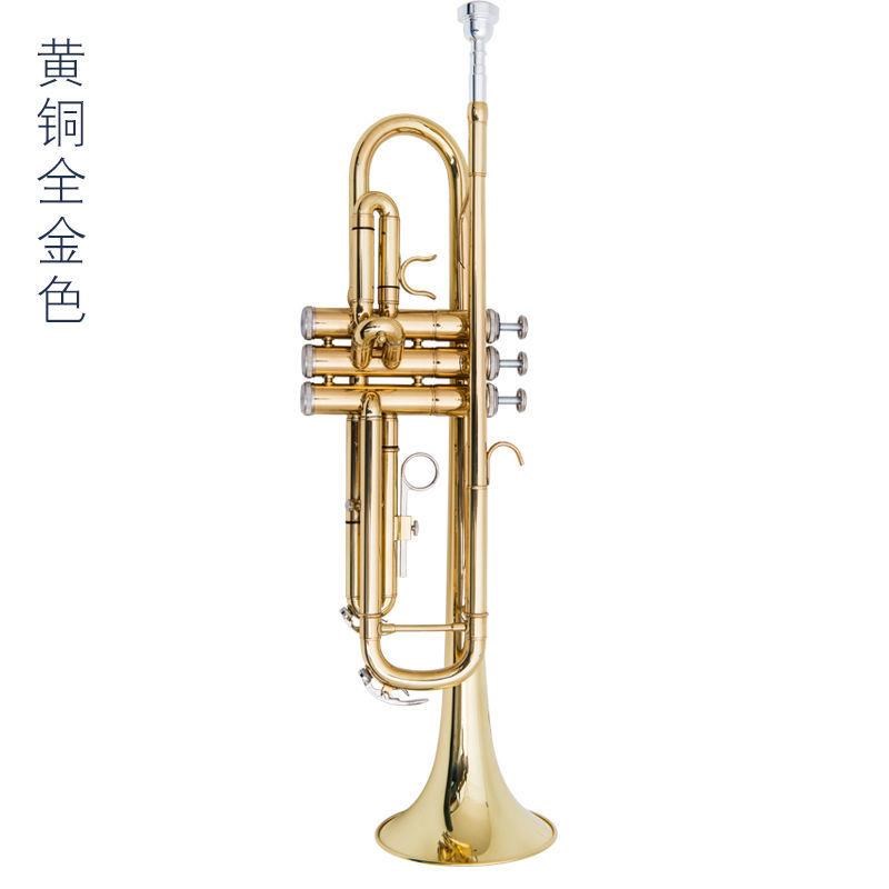 小号乐器降B调三音m小号 初学演奏考级专业乐队教学教会西洋管乐