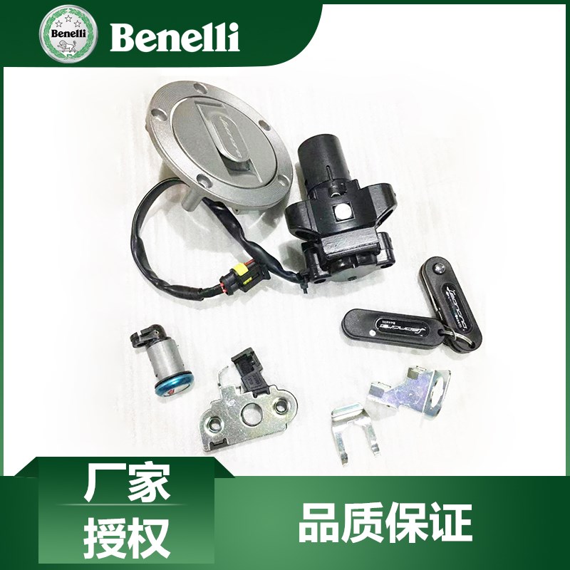 贝纳利原厂配件幼狮250电门锁BJ250套T锁油箱锁全车锁