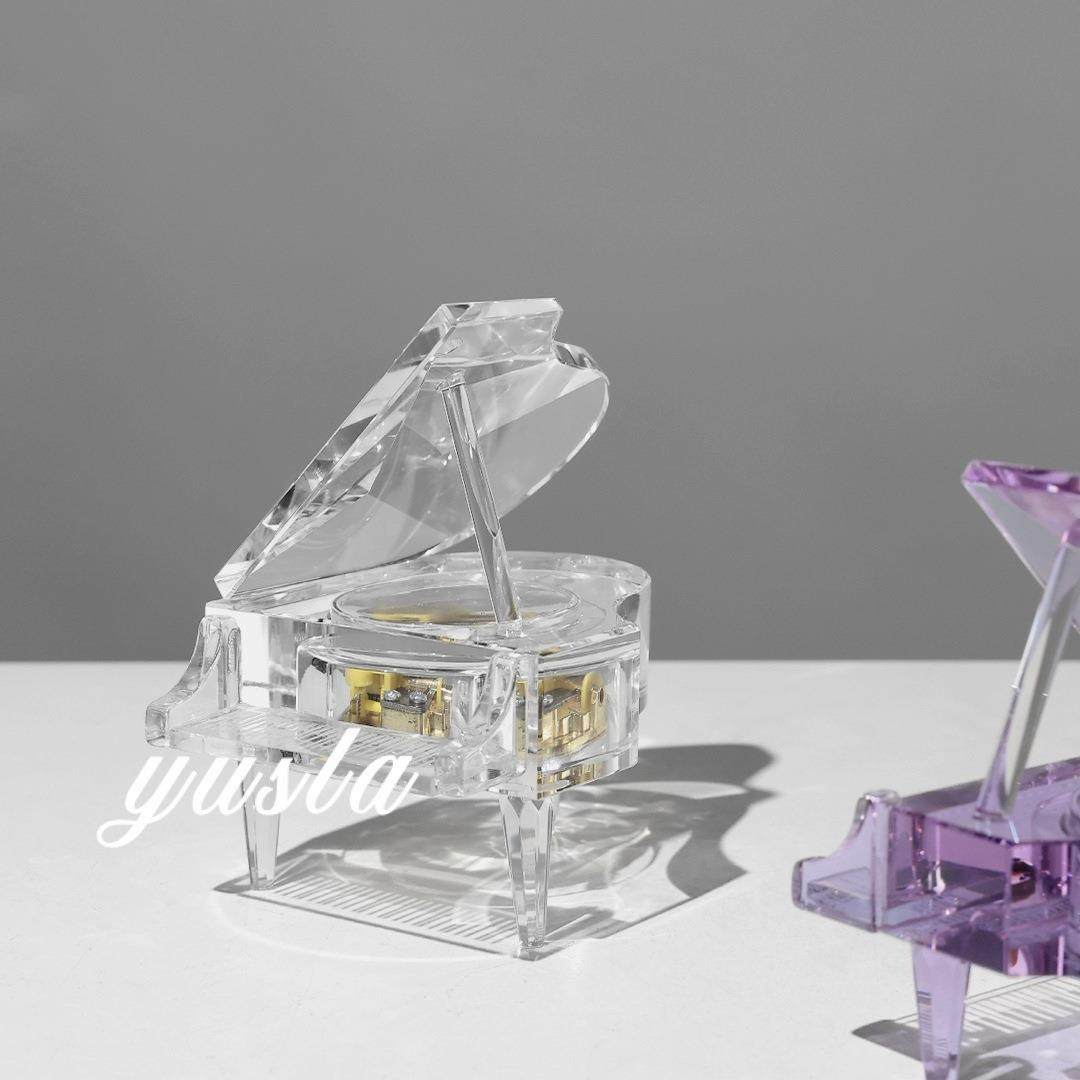 简约轻奢样板间音乐盒儿童房间摆件展厅客厅电视柜玄关柜软装饰品