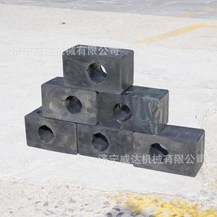 矿车橡胶碰头减震防撞击碰头厂家材质尺寸可来图聚氨酯矿车碰头