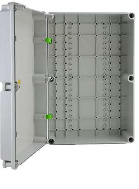 PC户外箱LY-PC-305216防水箱 塑料接线盒内合页300*520*160