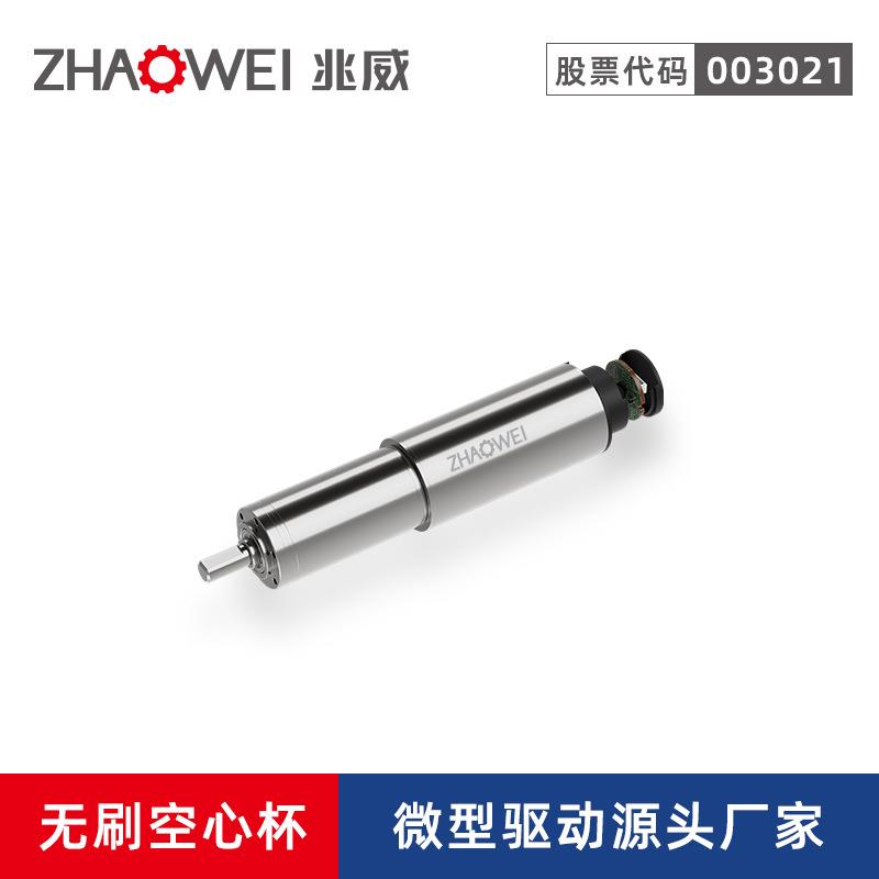 19mm高精度有刷电机行星齿轮箱表面粗糙度仪驱动组件空心杯电机