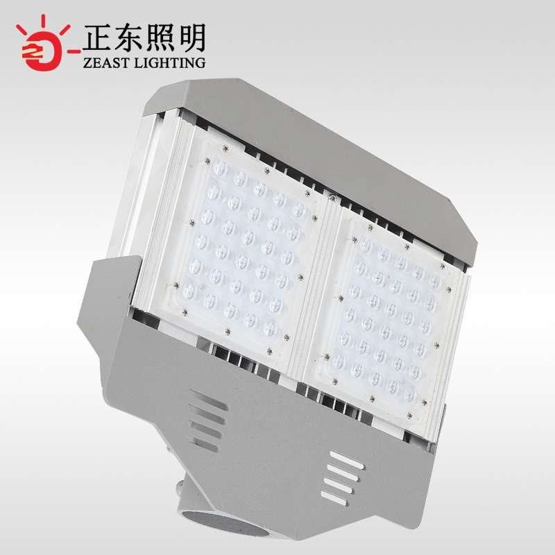 LED富贵鱼模组路灯头每组2*30W户外灯具高亮路灯高杆灯道路照明灯