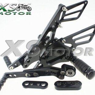 适用 GSXR1000 K9 09-10-11-12-15年 大R 改装CNC 升高脚踏总成