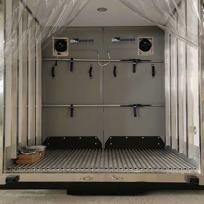 新美冷藏车隔温板定制低u温不变形防水耐磨车厢隔断保温新工艺