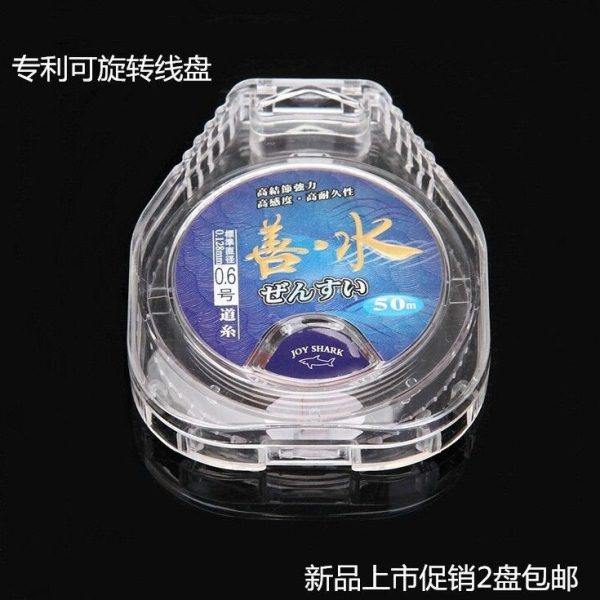 善水 鱼线原丝钓鱼线 台钓主线竞技垂钓渔线 乐鲨,户外/登山/野营/旅行用品,鱼线,淘宝优惠券,粉丝福利购,淘宝优惠卷