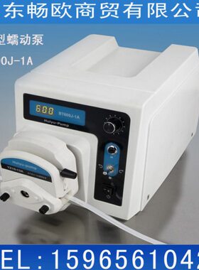 20B60流精密T-0精控制B60蠕动泵实验室泵JJ/-1A通道双T型泵保定恒