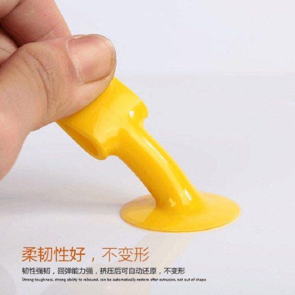 橡皮硅胶门吸防撞浴室墙吸静音吸盘式卫生间门挡软硅胶厕所门把手,基础建材,门吸,淘宝优惠券,粉丝福利购,淘宝优惠卷