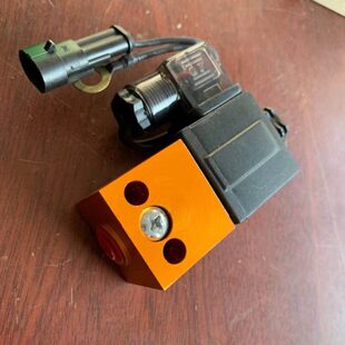 三通吊车23阀车 下dv气阀g位换电磁阀器 向配件取力徐工断二