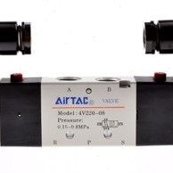 -444310153004亚德客电磁阀阀五--位 30气向0阀V换V2 V38二通