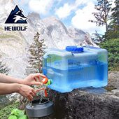 户外用储水车载PC纯净水桶储水箱自驾游蓄水带龙头水桶塑料桶野炊