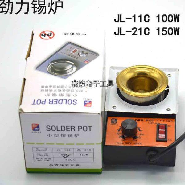 劲力 熔锡炉 焊锡炉 无级调温 小型锡炉 100W 150W 小锡锅 浸锡炉,五金/工具,电热工具,淘宝优惠券,粉丝福利购,淘宝优惠卷
