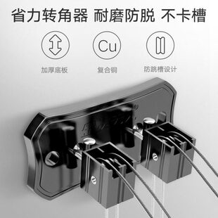 式手动手摇贵夫人晾衣架阳台升降晒衣架单杆金手摇晾衣杆架子家用