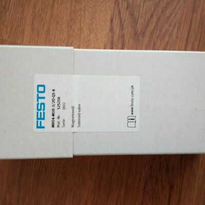 现货销售德国FESTO 电磁阀 MHE4-M1H-3/2O-QS-8 525210 全新原装