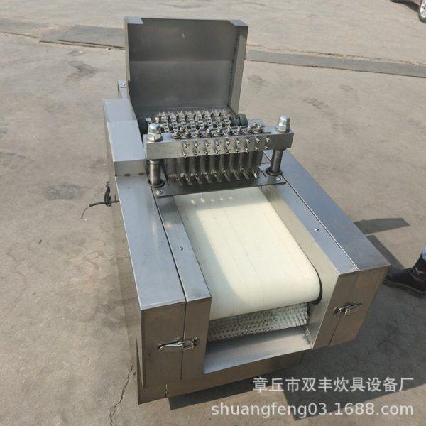 商用全自动剁块机冻肉鸡鸭鹅鱼禽类切块机电动排骨切段切块,厨房电器,其它厨房家电,淘宝优惠券,粉丝福利购,淘宝优惠卷